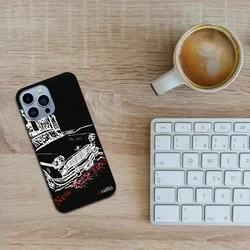 iPhone 15 Pro Telefontok - Graffiti No.205 mintás szilikon tok-4