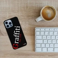 iPhone 15 Pro Telefontok - Graffiti No.219 mintás szilikon tok-3