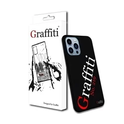 iPhone 15 Pro Max Telefontok - Graffiti No.219 mintás szilikon tok-2