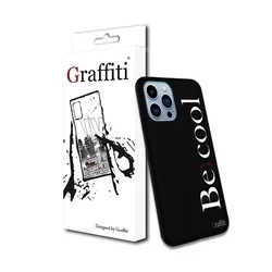 iPhone 15 Pro Max Telefontok - Graffiti No.221 mintás szilikon tok-2