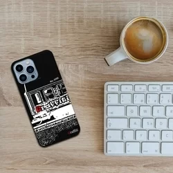 iPhone 15 Pro Max Telefontok - Graffiti No.222 mintás szilikon tok-3