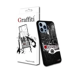 iPhone 15 Pro Max Telefontok - Graffiti No.223 mintás szilikon tok-1