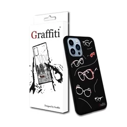 iPhone 15 Pro Max Telefontok - Graffiti No.224 mintás szilikon tok-1