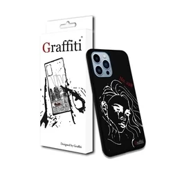 iPhone 15 Pro Max Telefontok - Graffiti No.228 mintás szilikon tok-2