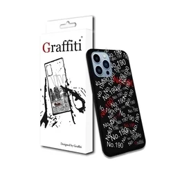 iPhone 15 Pro Max Telefontok - Graffiti No.190 mintás szilikon tok-1