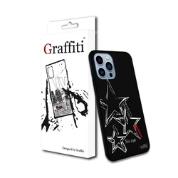 iPhone 15 Pro Max Telefontok - Graffiti No.196 mintás szilikon tok-1