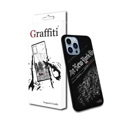iPhone 15 Pro Max Telefontok - Graffiti No.206 mintás szilikon tok-2