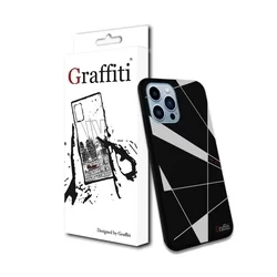 iPhone 15 Pro Max Telefontok - Graffiti No.212 mintás szilikon tok-2