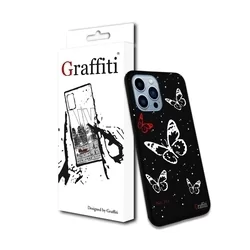 iPhone 15 Pro Max Telefontok - Graffiti No.213 mintás szilikon tok-1