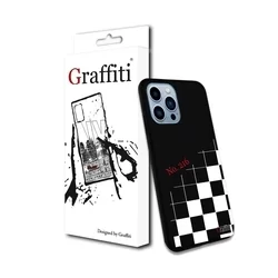 iPhone 15 Pro Max Telefontok - Graffiti No.216 mintás szilikon tok-2