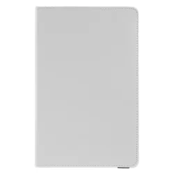 iPad 2021 10.2 (iPad 9) Tablettok - fehér fordítható műbőr tablet tok-1