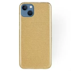 iPhone 15 Telefontok - Arany Shiny tok-1