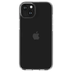 iPhone 15 Telefontok - SPIGEN Liquid Crystal Clear - átlátszó hátlap tok-1