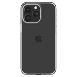iPhone 15 Plus Telefontok - SPIGEN Liquid Crystal Clear - átlátszó hátlap tok-1