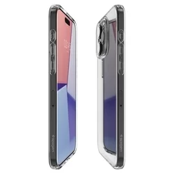 iPhone 15 Plus Telefontok - SPIGEN Liquid Crystal Clear - átlátszó hátlap tok-4