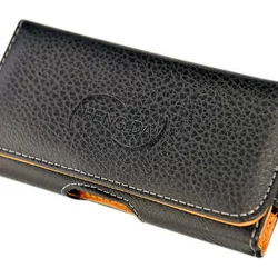 Telefontok 5,1 col műbőr övre tok-1