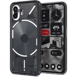 Nothing Phone 2 Telefontok - SPIGEN SPACE CRYSTAL átlátszó/szürke hibrid hátlap tok-7