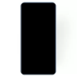Honor 90 5G Telefontok - szürkéskék szilikon hátlap tok-1