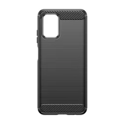 Nokia G22 / G42 Telefontok - Carbon Fiber fekete szilikon tok-2