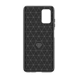 Nokia G22 / G42 Telefontok - Carbon Fiber fekete szilikon tok-3