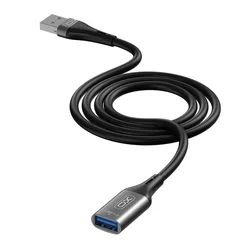 XO NB220 Adapter - USB hosszabbító (USB / USB 3.0) fekete, 2,0 m-1