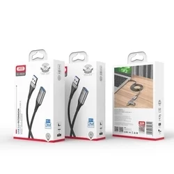 XO NB220 Adapter - USB hosszabbító (USB / USB 3.0) fekete, 2,0 m-3