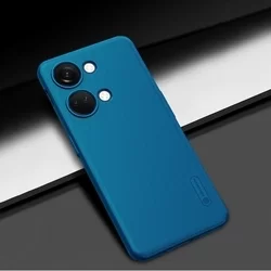 Oneplus Nord 3 Telefontok - Nillkin Super Frosted kék tok-2
