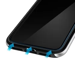 Samsung Galaxy S9 Plus G965 üvegfólia- üvegfólia (az íves részre nem hajlik rá)-2