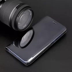 Xiaomi Redmi Note 12 Pro 5G Telefontok - fekete Clear View tok-3