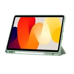 Xiaomi Redmi Pad SE (11 coll) Tablettok - kaktusz zöld smart case-3