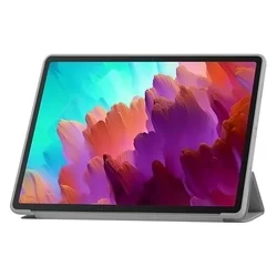 Lenovo Tab P12 12,7 coll (TB-370) Tablettok - szürke smart case-4