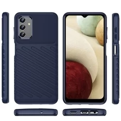 Samsung Galaxy A04s (A047) Telefontok - Thunder kék ütésálló szilikon hátlap tok-1