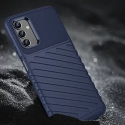 Samsung Galaxy A04s (A047) Telefontok - Thunder kék ütésálló szilikon hátlap tok-2