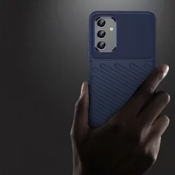 Samsung Galaxy A04s (A047) Telefontok - Thunder kék ütésálló szilikon hátlap tok-5