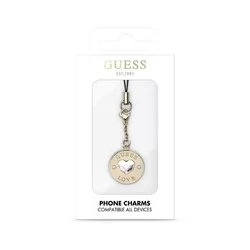 GUESS Heart Diamond Medál telefonra-1