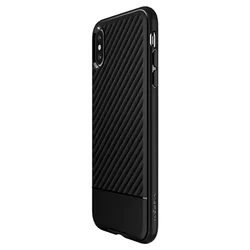 Telefontok Samsung Galaxy S10 - SPIGEN Core Armor fekete ütésálló tok-2