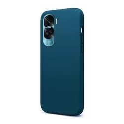 Honor 90 Lite 5G Telefontok - kék szilikon tok-1