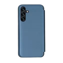 Samsung Galaxy A34 5G Telefontok - Kék Clear View Tok-3