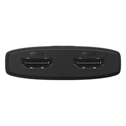 Baseus AirJoy Adapter - HDMI 2in1 porttal fekete adapter, 1m-3
