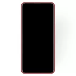 Realme 11 Pro 5G Telefontok - piros szilikon hátlap tok-1