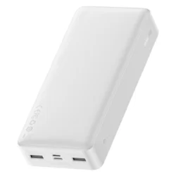 BASEUS Bipow Powerbank - fehér power bank 20000mAh LED kijelzővel-1