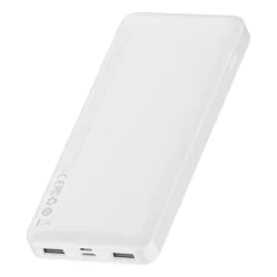 BASEUS Bipow Powerbank - fehér power bank 10000mAh LED kijelzővel-1