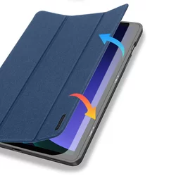 Tablettok Samsung Galaxy Tab S9 FE 10,9 coll (SM-X510, SM-X516) - DUX DUCIS DOMO kék smart case ceruza tartóval-6