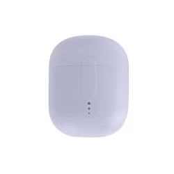 Setty TWS Headset - lila bluetooth headset, töltő tokkal-2
