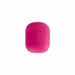 Setty TWS Headset - pink bluetooth headset, töltő tokkal-2
