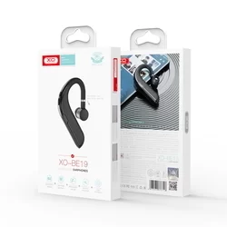 XO BE19 Headset - fekete bluetooth headset-3