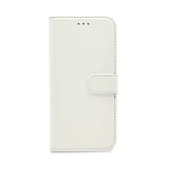 Huawei P20 Lite Telefontok - Fehér könyvtok-1