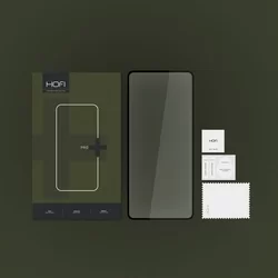 Realme 11 5G Üvegfólia - HOFI tokbarát 3D üvegfólia fekete kerettel-1