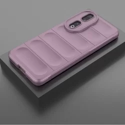 Honor 90 5G Telefontok - Pastel Armor - lila szilikon hátlap tok-1