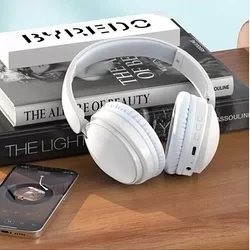 XO BE36 - vezeték nélküli fejhallgató - fehér Headset-1
